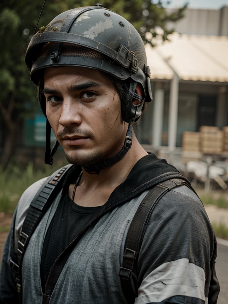 pubg guy in real
