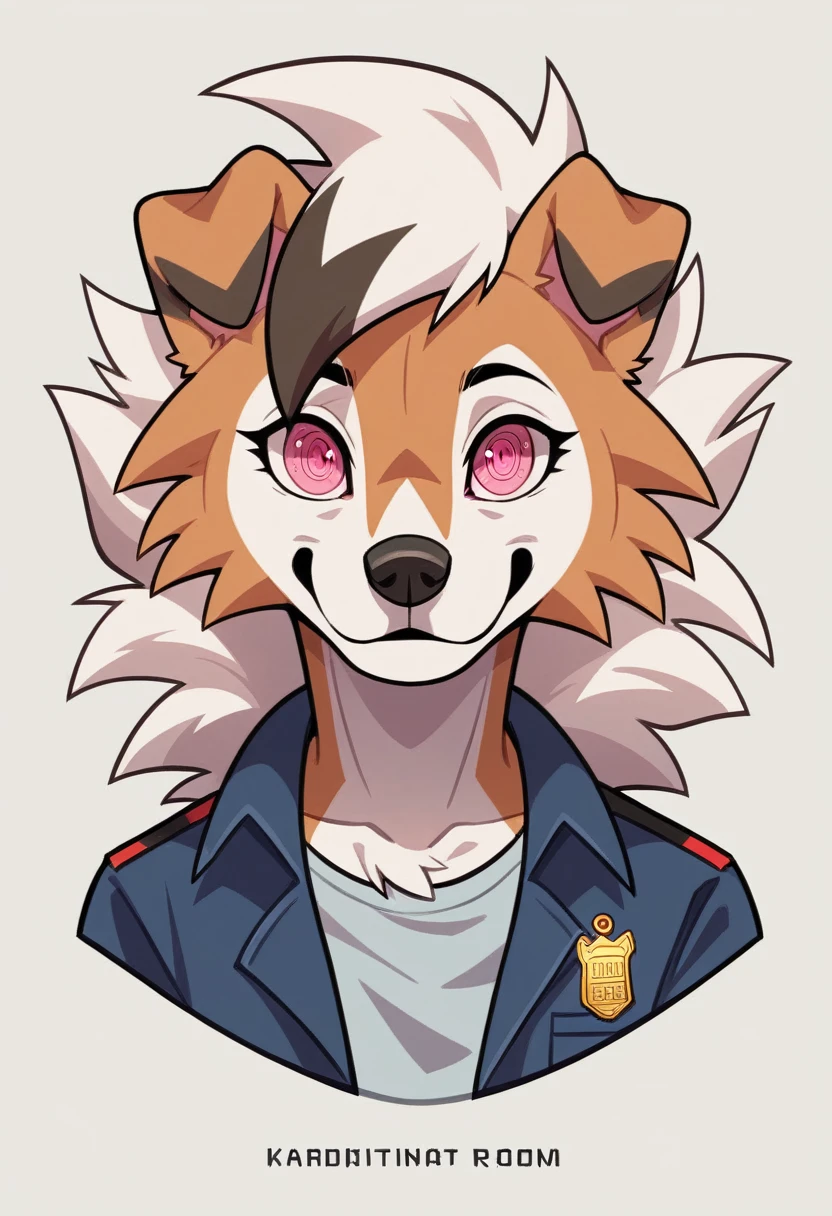 (Masterpiece), (Best quality),  (Anthro Frey:1.3, Khartoum:1.2, Anthro:1.3, Frey:1.2, Solo female:1.2), (extremely deTailed:1.3),(Checkpoint model:1.3),(deTailed eye,pink eye),midnight lycanrock, Looking at the viewer, Dog face, Dog nose, Dogs mouth, Lycanroc&#39;s beautiful face, pink eye, Medium breast, Tail, ((Best quality, 8 k, tMasterpiece:1.3)), sharp:1.2, Perfect personality, beautiful woman:1.4, Slim abs:1.2, ((split:1.2))，Highly deTailed facial and skin texture，A deTailed eye，Double eyelid , Wearing a black tanktop ,Gym shorts, In the garden,Close up nude with no clothes visible genitals