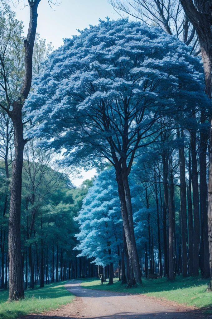 Blue Tree