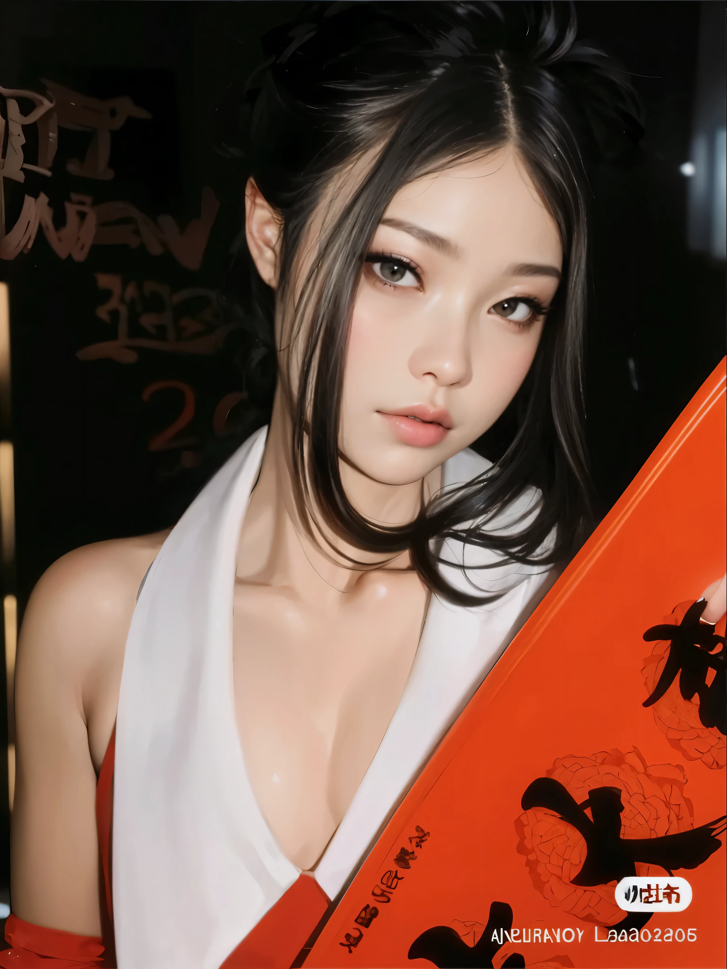 jennie pink black, Korean woman with shiny hair, jennie rapper 