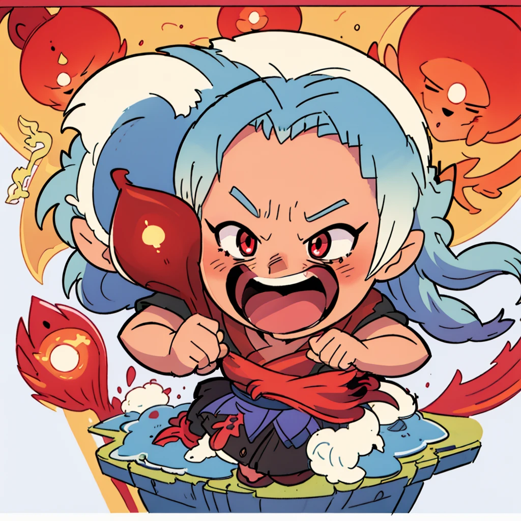 {
"prompt": "A cute chibi-style character from Genshin Impact, Hu Tao, with long brown hair, wearing a black traditional outfit with red accents, and a black hat with a talisman. She has red eyes with flower patterns in them and is holding a lantern. The character is facing forward, with a cheerful expression and flowers in her hair. The background is light and pastel-colored, giving a bright and cheerful atmosphere.", The character is shown in three different poses: front, side, and back views. The background is plain and simple to highlight the character design."
"size": "1024x1792"
}