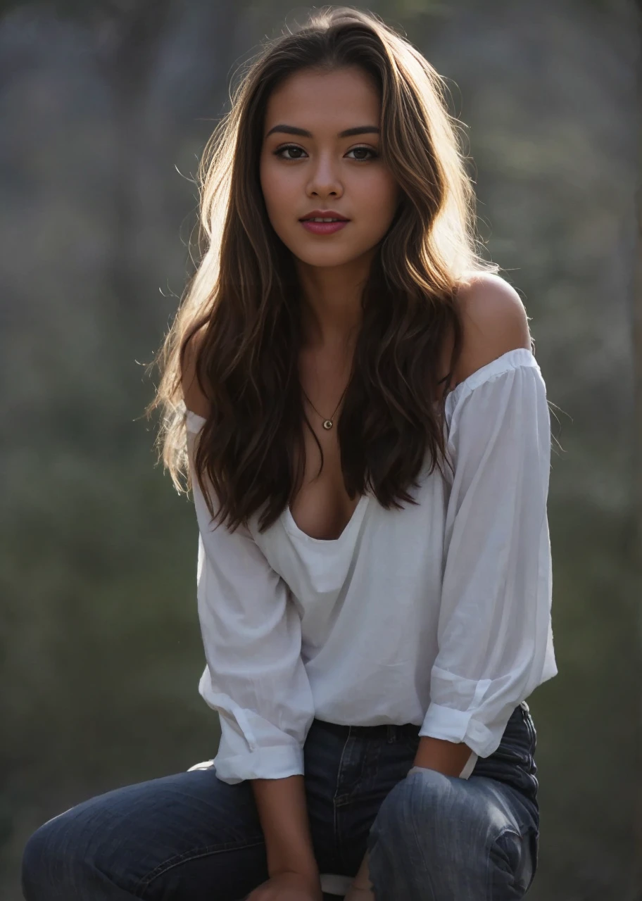 8k uhd, dslr, high quality , RAW photo, Photography ,Fujifilm XT3, Canon R5, Beautiful Female Short hair , park ,Amateur