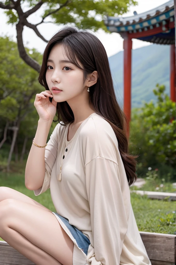 Korean women&#39;s skirts、I want to be defeated