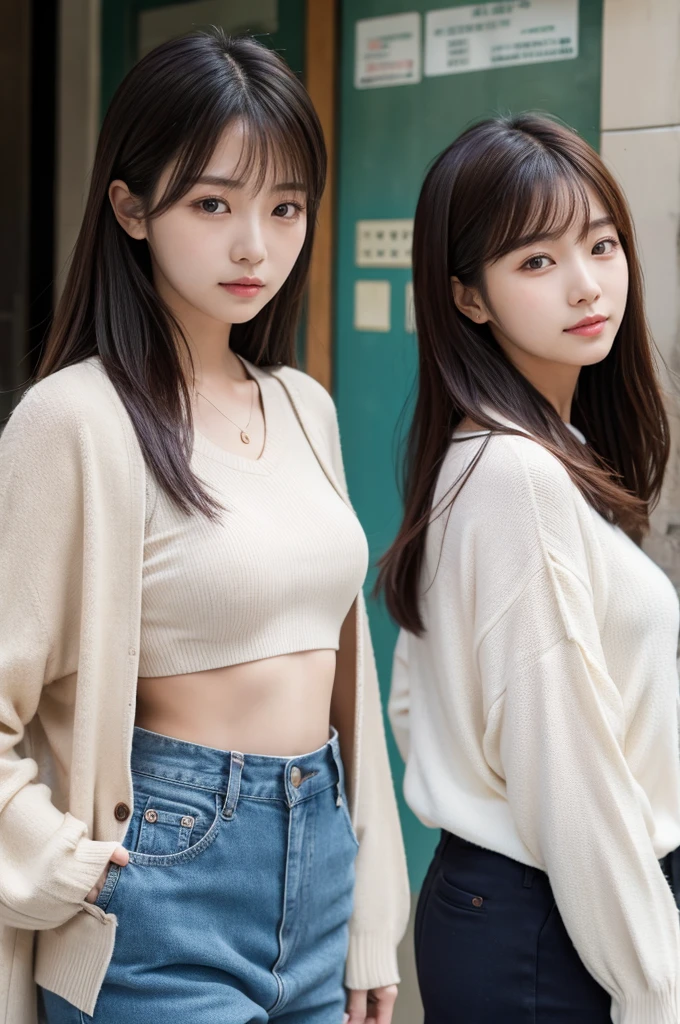 Korean women's skirts、I want to be defeated