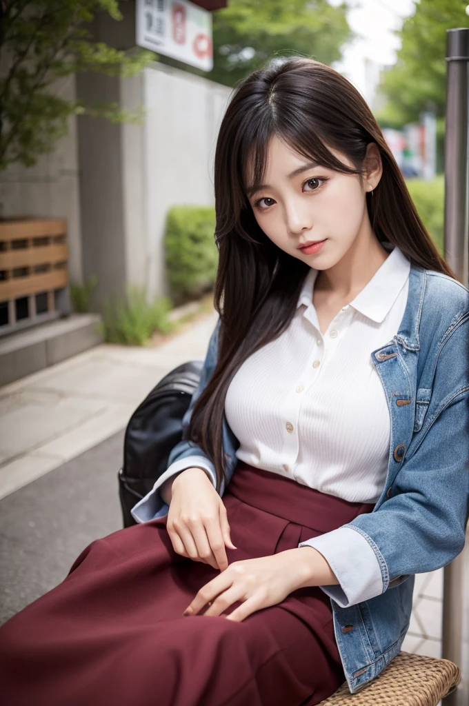 Korean women&#39;s skirts、I want to be defeated