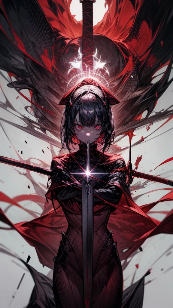 Gore Style, A sword made of flesh with eyes