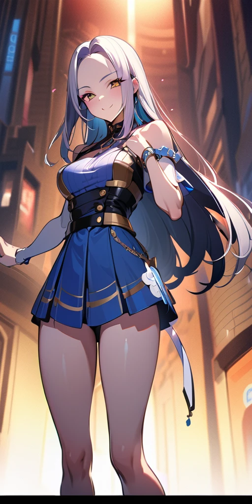 ((Highest quality、masterpiece、Anime Style、Highest quality、High resolution、8k、detailed、ultra-detailed:1.3))、Long legs、Sharp focus:1.2, Beautiful woman with perfect figure:1.4、(smile:1.2), double eyelid、30-year-old woman、Sexy pose、((((Shut your mouth.、One Woman)))),The background is tokyo、アヘ顔,