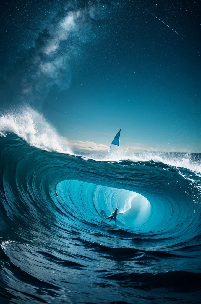 Mysterious things happening at sea