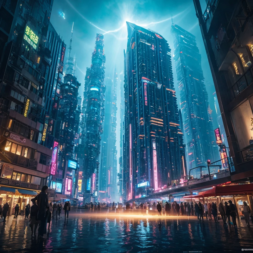 Best Quality,8k,A city in the sea,In the sea,Underwater metropolis,Anime Art,mysterious,universe,Super hugeな建造物,Skyscrapers,cyber punk,SF,Super huge,Multidimensional,A world beyond imagination,High Dimension,Fantasy,seabed,future,Nature,romantic,universe,A world beyond imagination,Dream world,New World,Huge river,masterpiece,最高masterpiece,perfection,