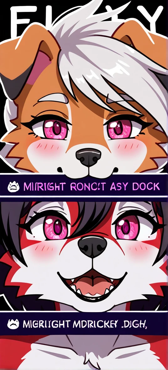 (Masterpiece), (Best quality), (Anthro Frey:1.3, Khartoum:1.2, Anthro:1.3, Frey:1.2, feminine :1.3),(deTailed eye,pink eye),midnight lycanrock, Dog face, Dog nose, Dogs mouth, Lycanroc's beautiful face, pink eye, Medium breast, Tail, ((Best quality, 8 k, tMasterpiece:1.3)), sharp:1.2, Perfect personality, beautiful woman:1.4, Slim abs:1.2, ((split:1.2)),Highly deTailed facial and skin texture,A deTailed eye,Double eyelid , Wearing a tanktop , In the garden,Close up nude with no clothes visible genitals, Sitting on a bed ,Awkward house background