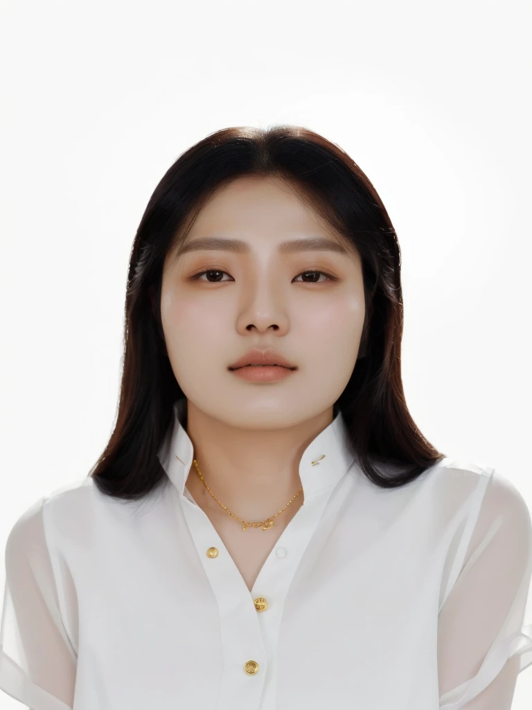Arafed woman with white shirt and gold necklace., Nivanh Chanthara, Jiyun Chae, pengzhenzhang, shen mingchen, Yun Ling, What is the point?, July Ban, wei wang, Kim Hyun Joo, xiaofan zhang, nuttavut baiphowongse, chen xintong, Yin Zhen Chu