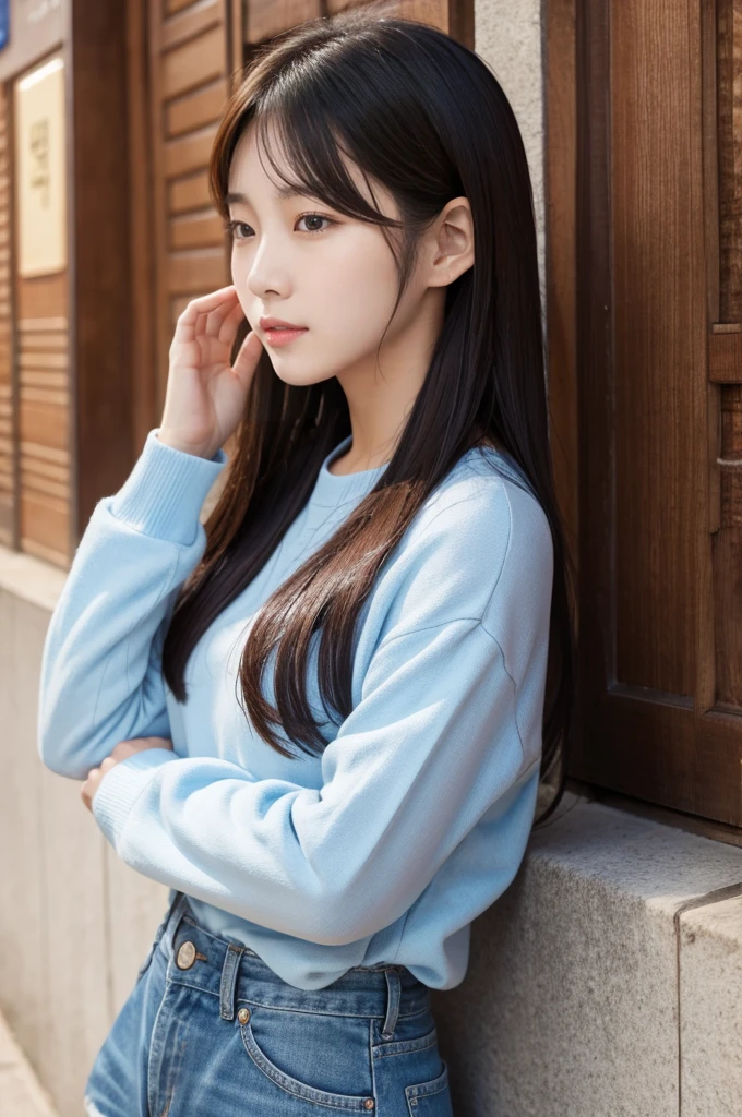 Korean women&#39;s skirts、I want to be defeated