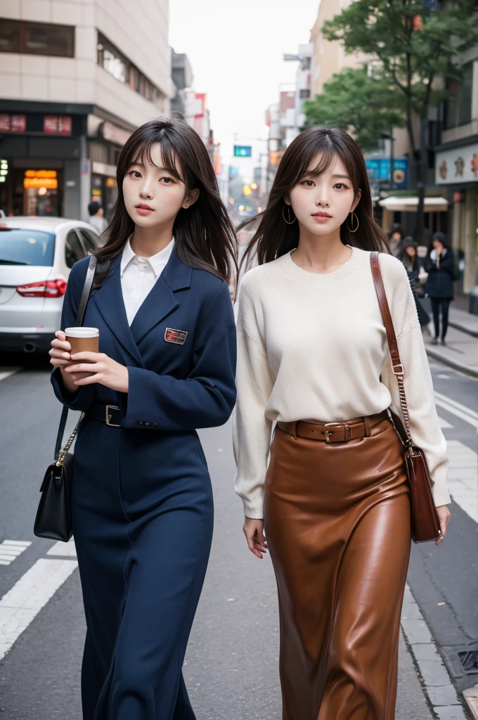 Korean women's skirts、I want to be defeated