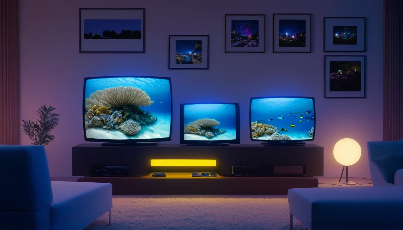 multiple TVs( Different times)