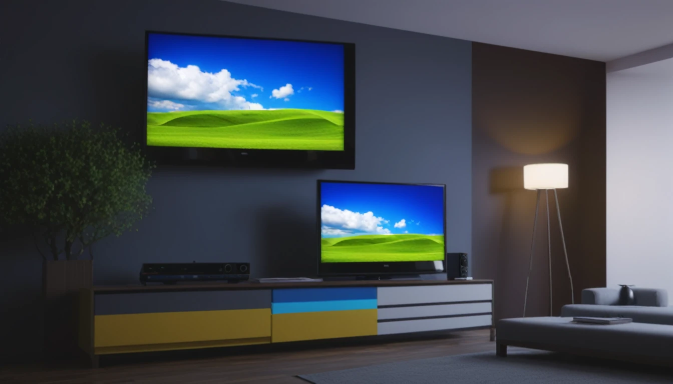 multiple TVs( Different times)