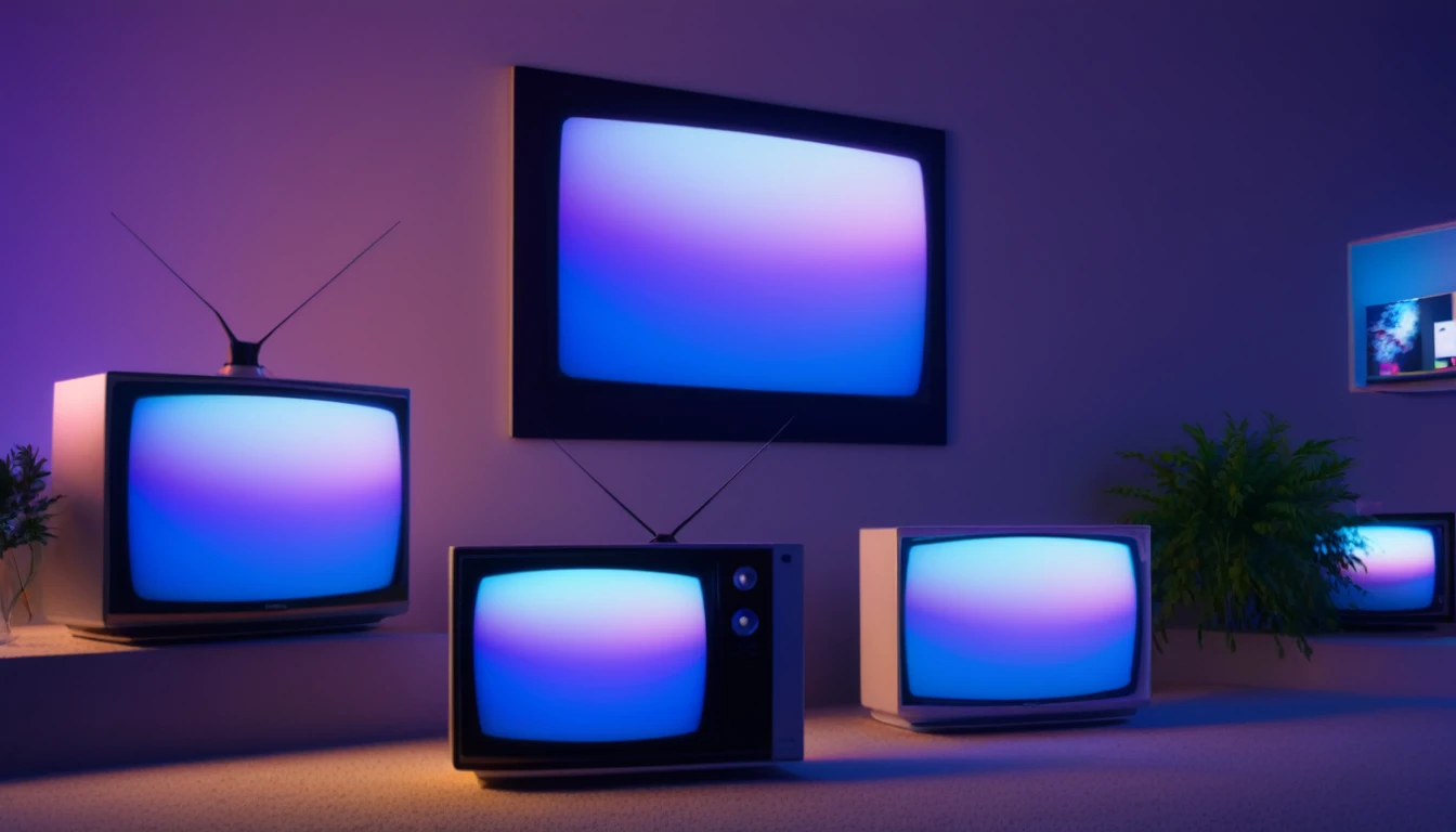 multiple TVs( Different times)