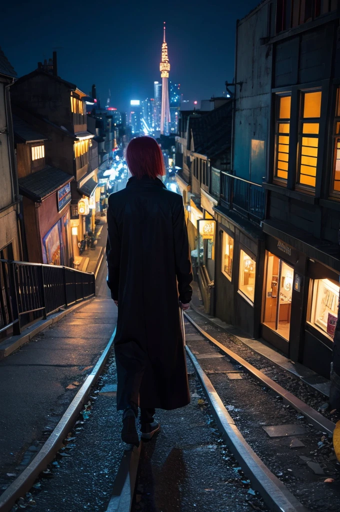 Fantasy
City Night Ichigo Kurosaki Alone