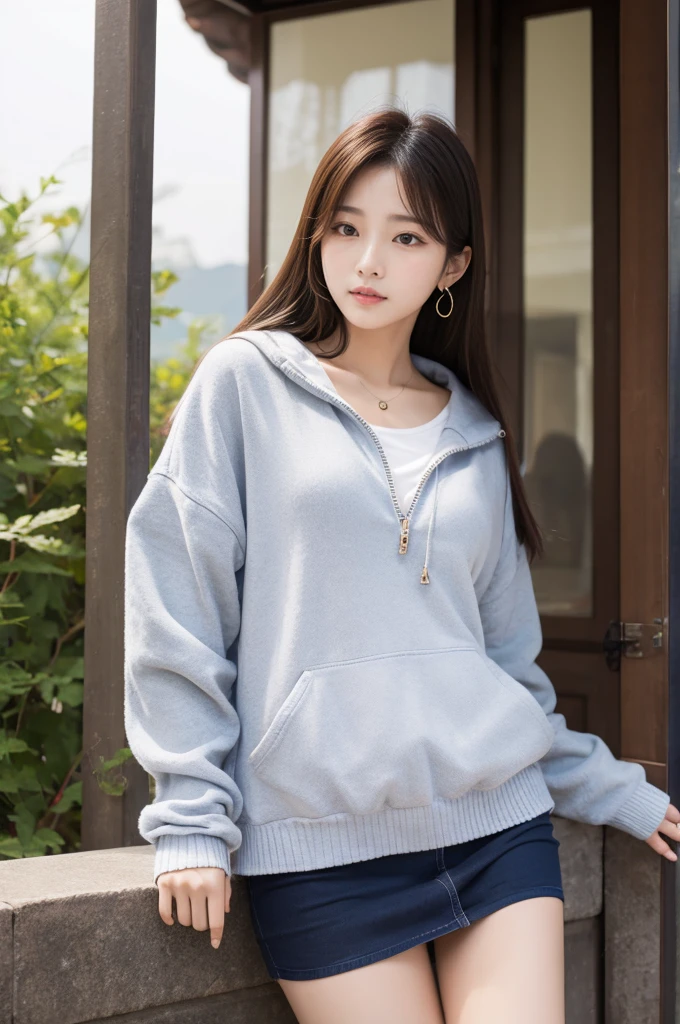 Korean women's skirts、I want to be defeated