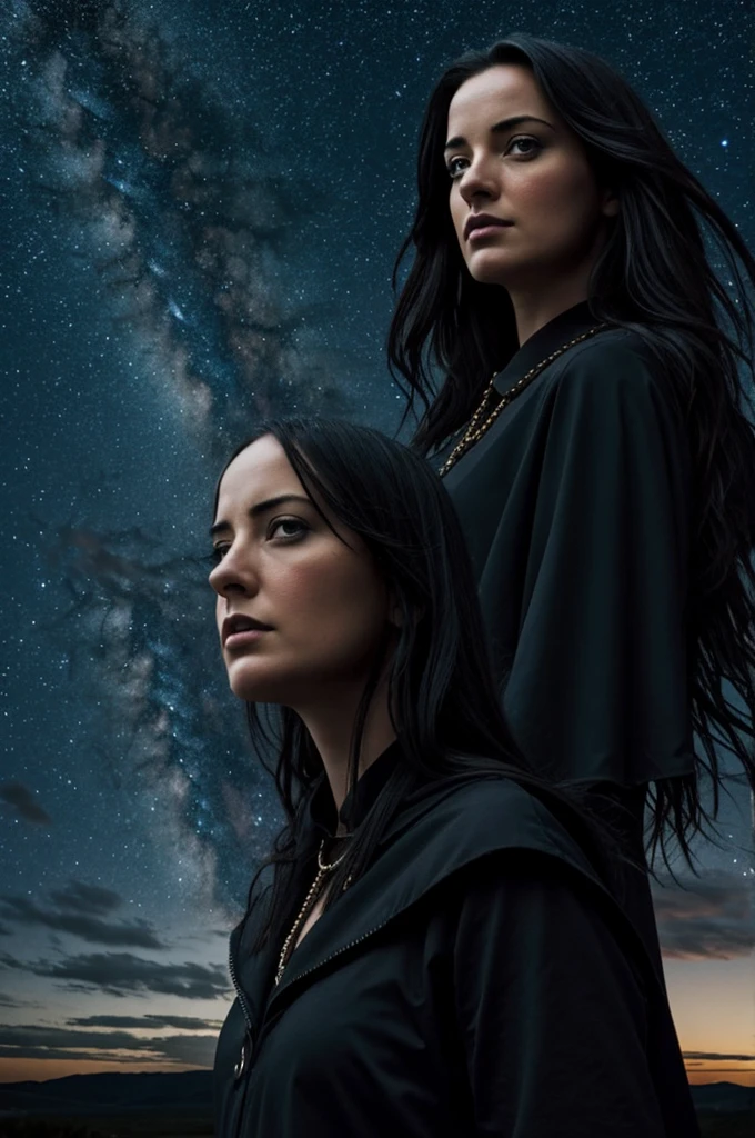 Shannon Doherty
Witch
Dark
Sky