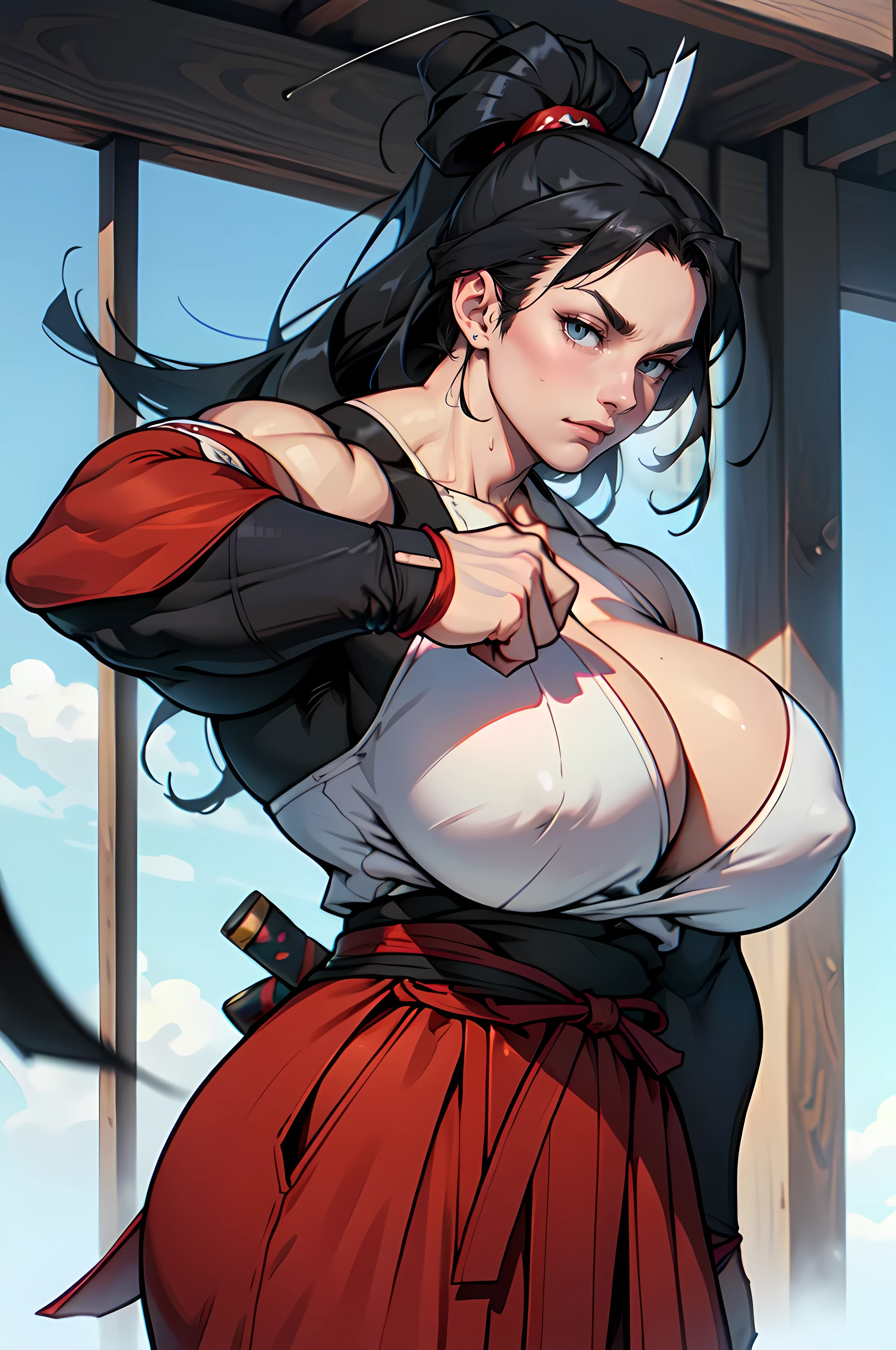 ((Massive Female Bodybuilder)) pale skin black hair ultra detailed eyes (huge breasts:1.7) toned body embarrassed blush very long hair yellow eyes samurai samurai samurai samurai samurai samurai samurai samurai samurai samurai samurai samurai samurai samurai samurai samurai samurai samurai samurai samurai samurai samurai samurai samurai samurai samurai