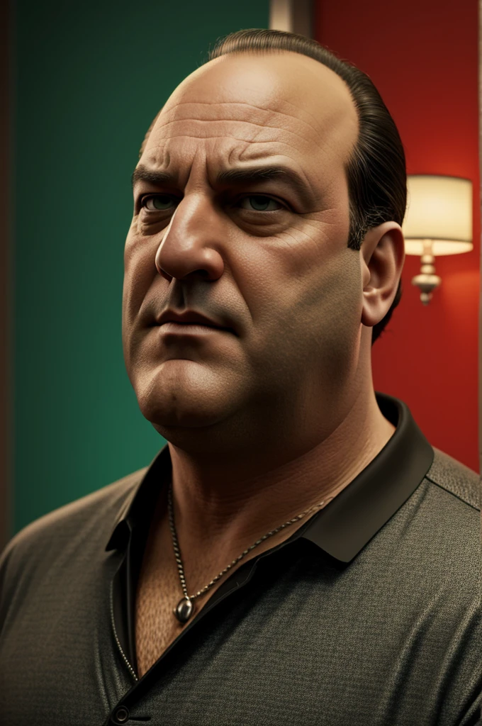 Tony soprano 3d