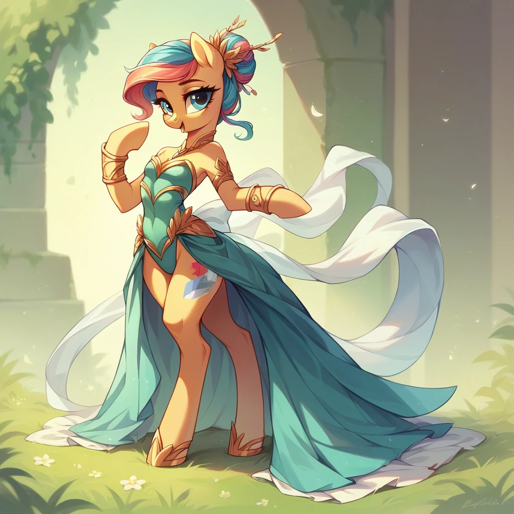 Sexy My little pony friendship is magic reality, full body, beautiful outfit