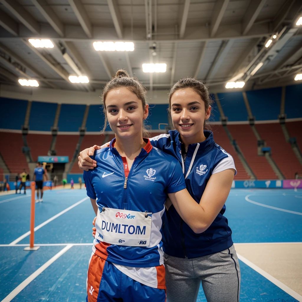 Image for Instagram with a Paralympic sport theme with an emphasis on visible disabilities