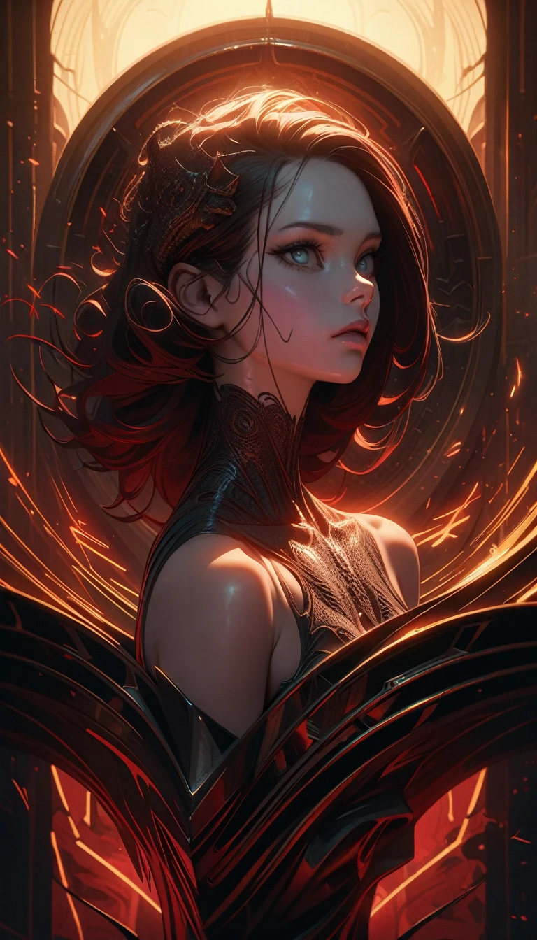 ((best quality)) , ((masterpiece)) , (detailed),Jean-Joseph Benjamin-Constant, Glowwave, Photograph, Jake Parker, Alan Davis, Hipster Art, Cleancore, Art Deco Girl, Monstrous and Boring, Swirling, Metalcore, Film Washi, portrait art by Stanisław Ignacy Witkiewicz, detailed, intricate, background inspired, luxury, pure
