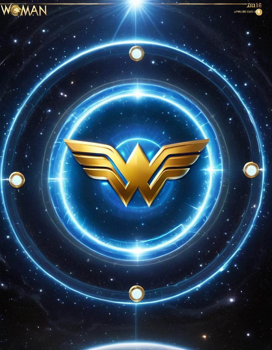 View Wonder Woman portals in the Plex interface, allowing seamless travel between parallel universes, each portal revealing a different facet of your character.