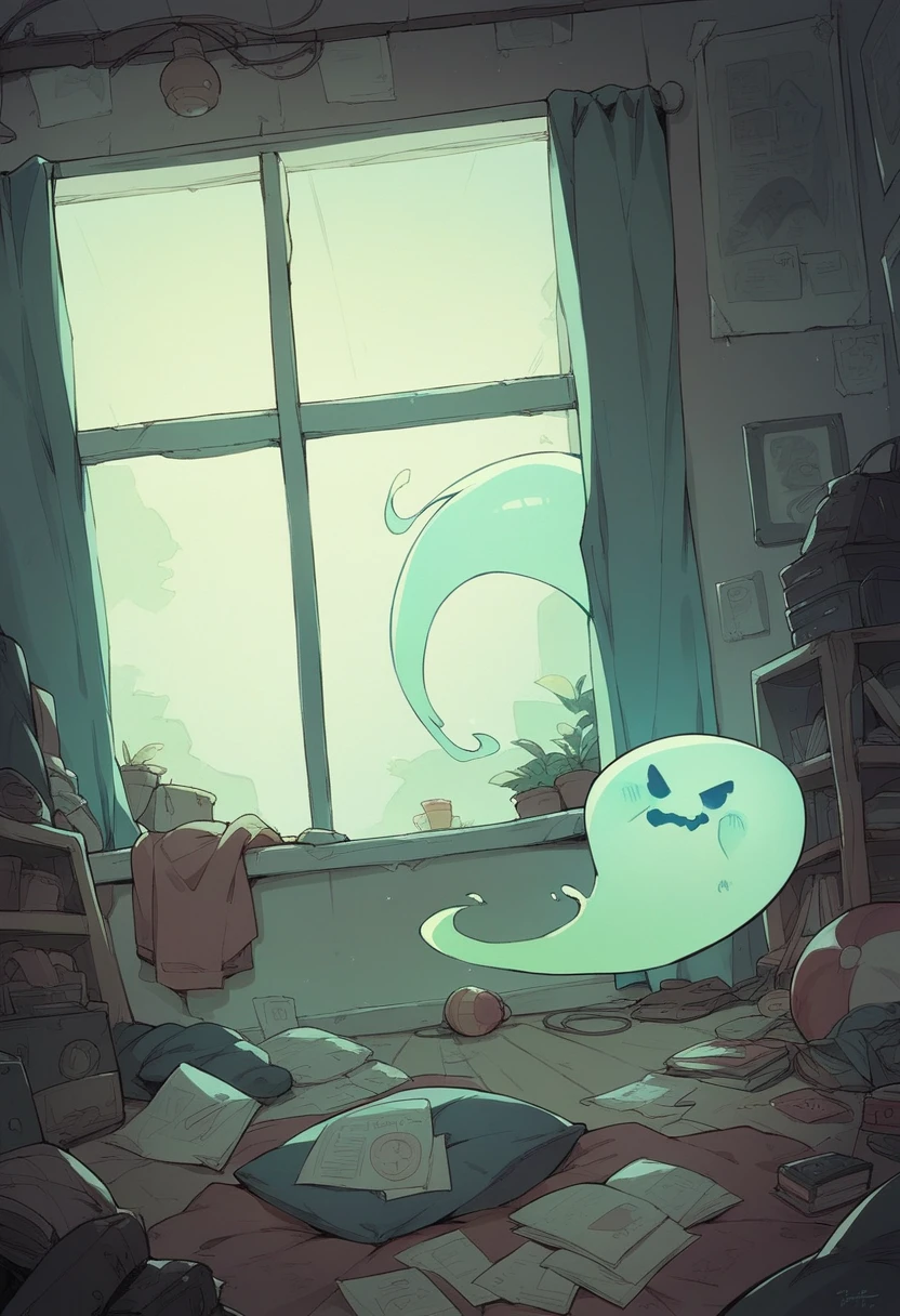 The background is the Suthep Gaming room with a cool gaming ghost in front of it.