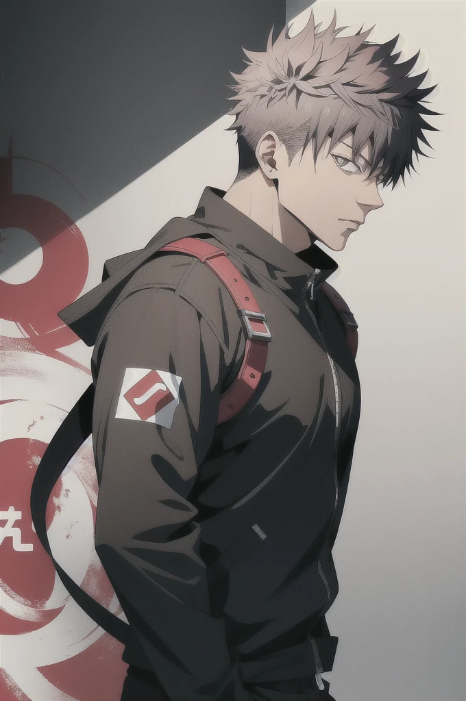 Logo with the name BAKA from jujutsu kaisen
