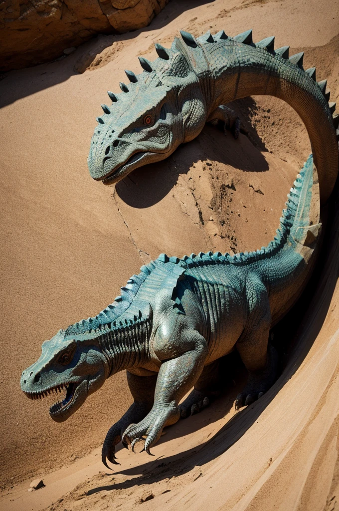 DINOSAUR FOSSIL