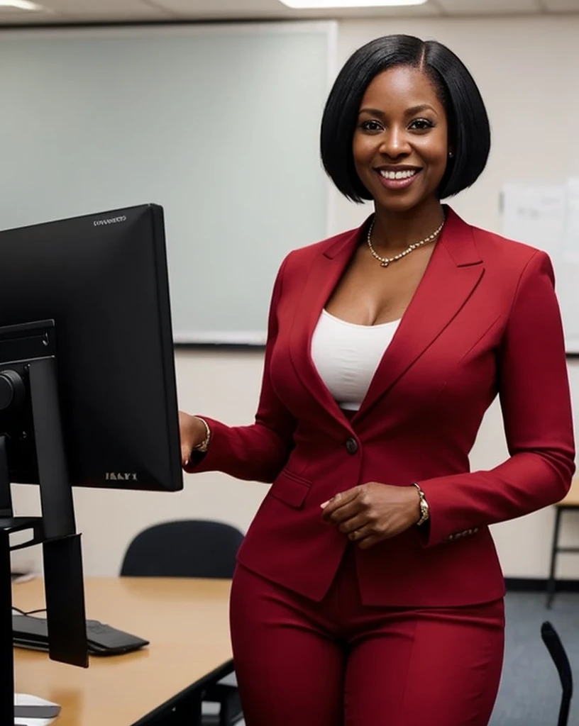 ((Top Quality, 8k, Masterpiece: 1.3, photorealistic)), (close up:1), (looking at the viewer), attractive Milf, business wear, curvy:0.5, angry, nobody locker room,