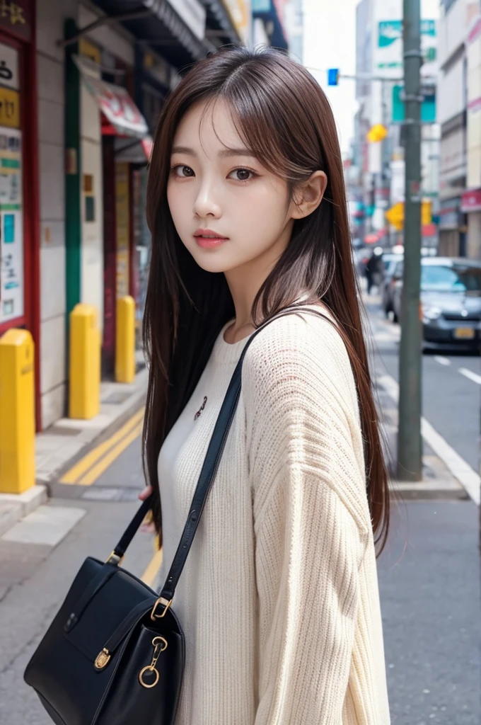 Korean women's skirts