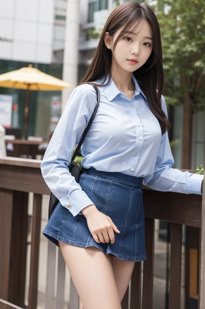 Korean girl upskirt