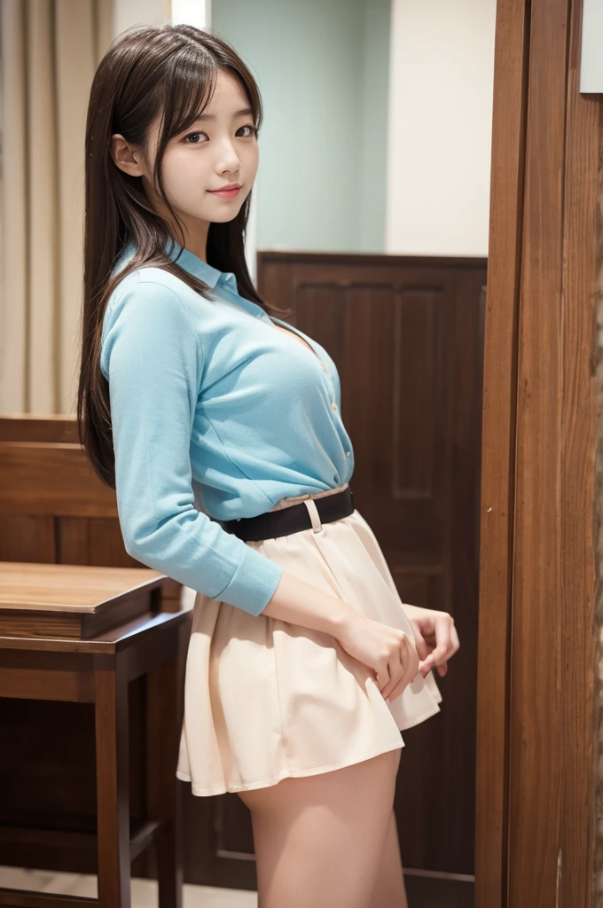Korean girl upskirt