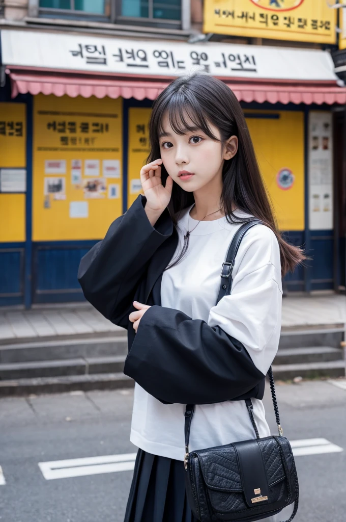 Korean girl one pace