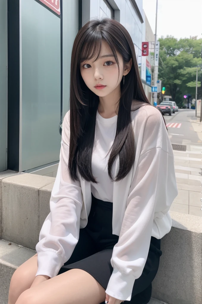 Korean girl one pace