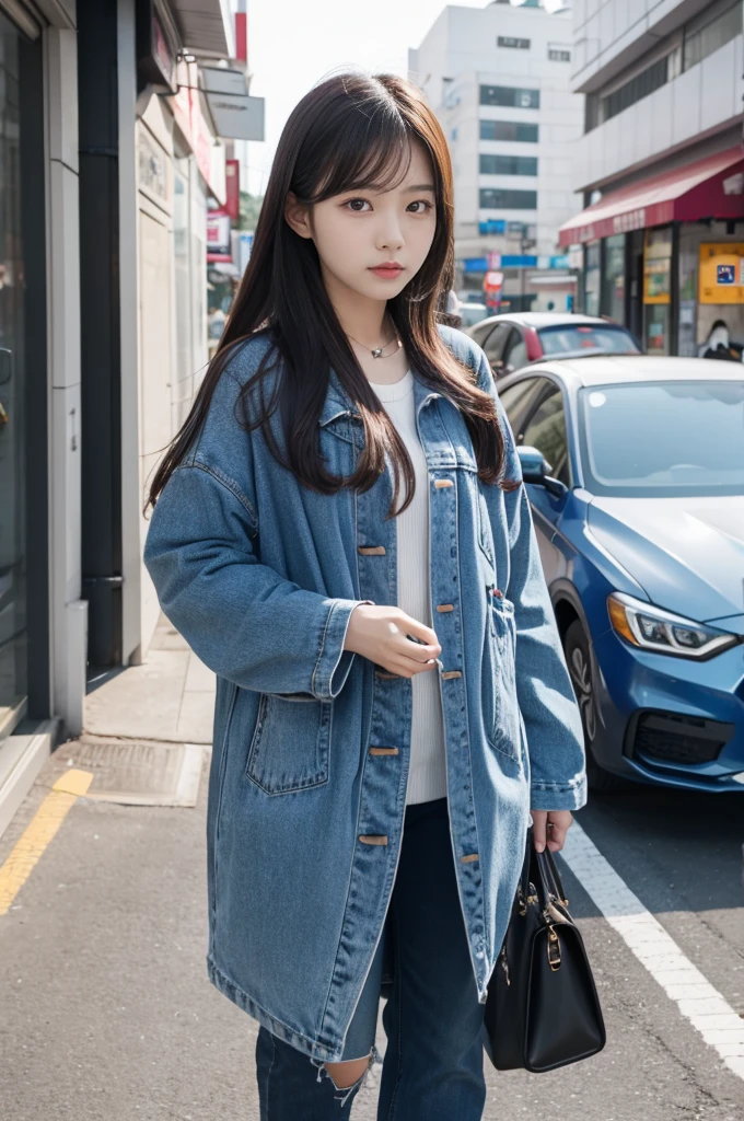 Korean girl one pace