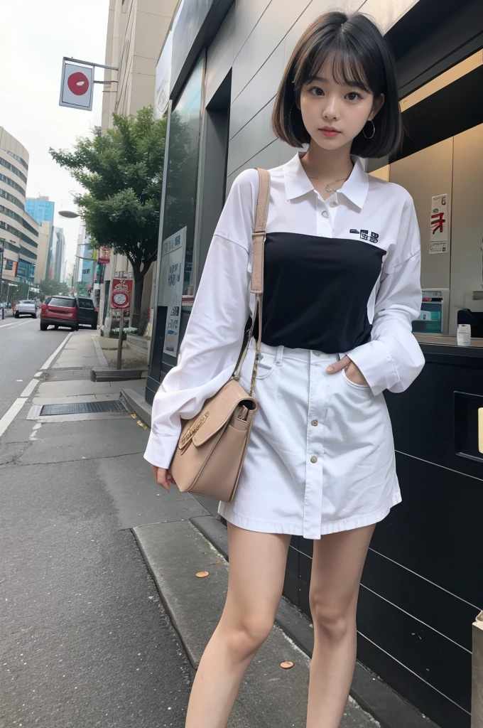 Korean girl one pace