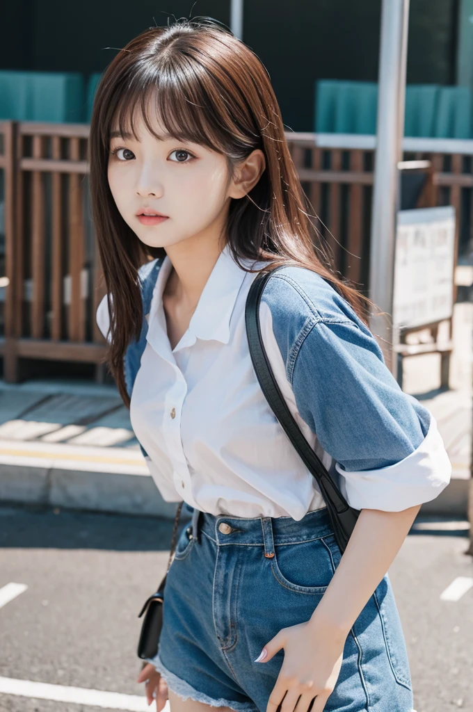 Korean girl one pace