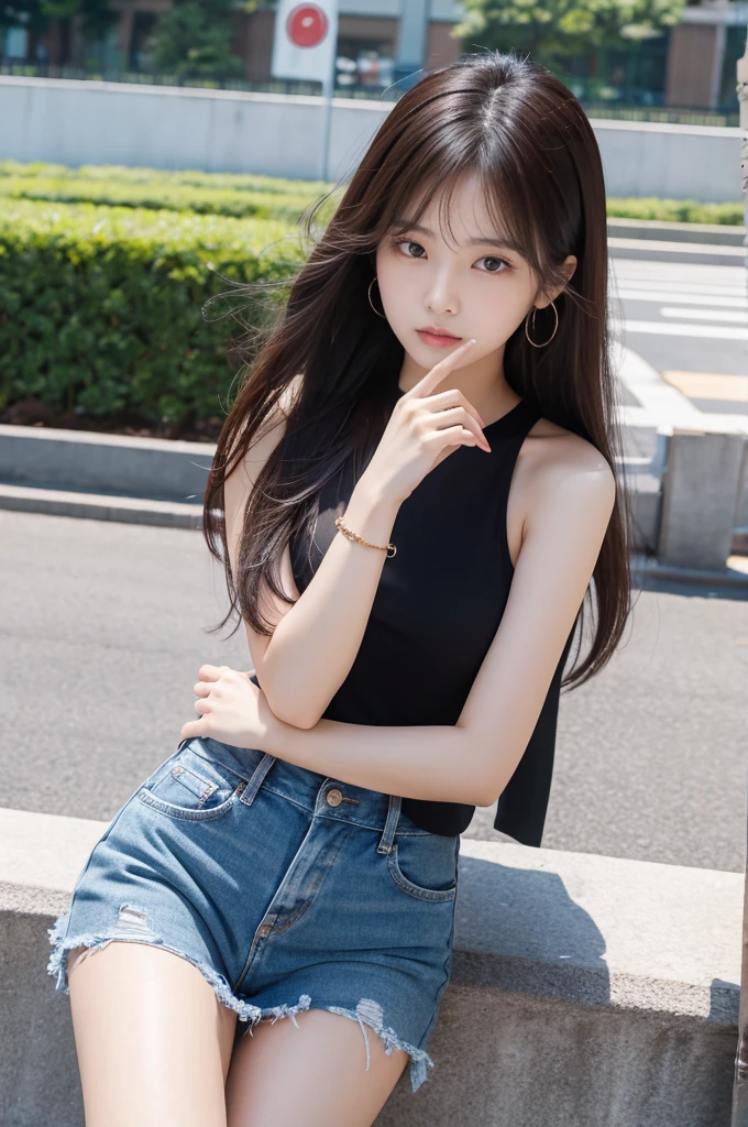 Korean girl one pace