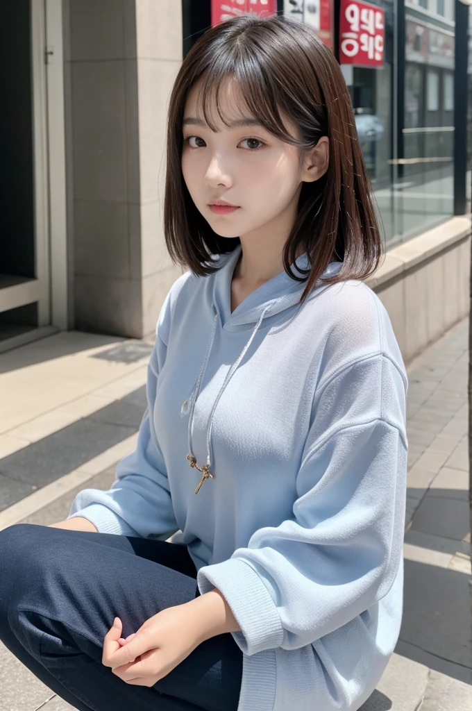 Korean girl one pace