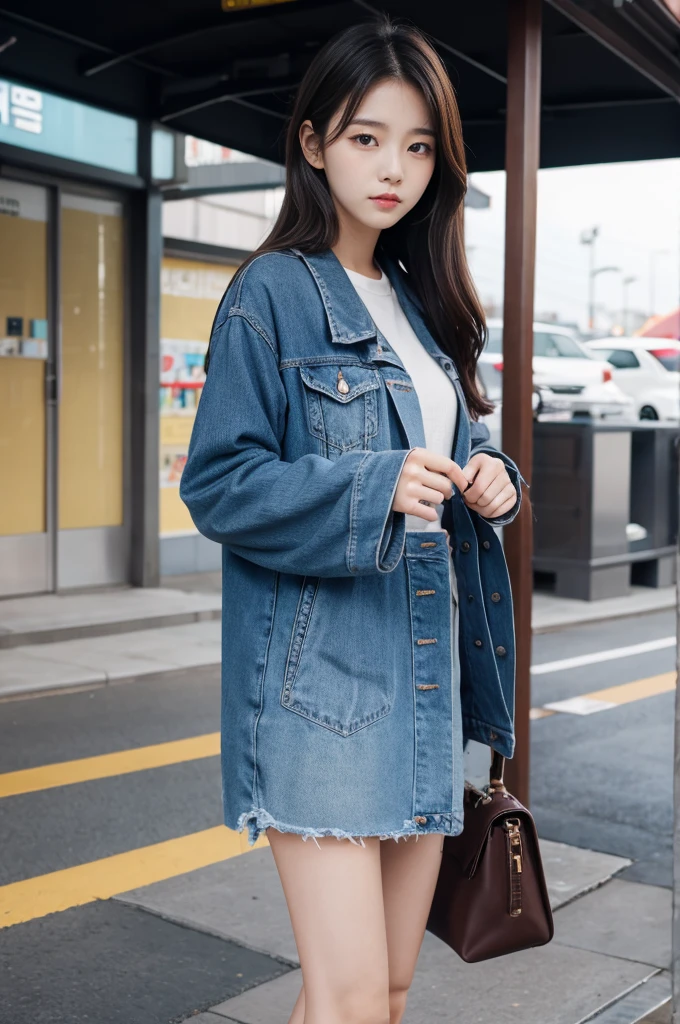 Korean girl one pace