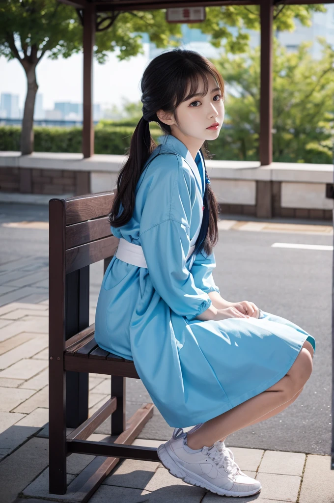 Korean girl one pace