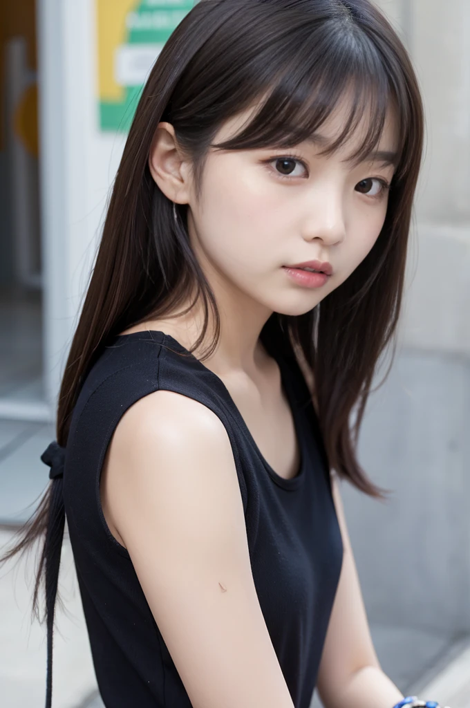 Korean girl one pace