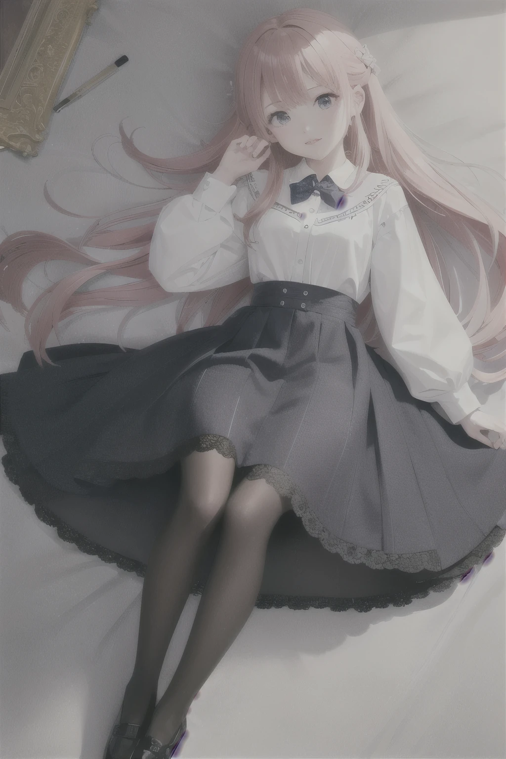 (Highest quality, masterpiece: 1.1), (Faithfulness: 1.4), One girl, Full Body Shot