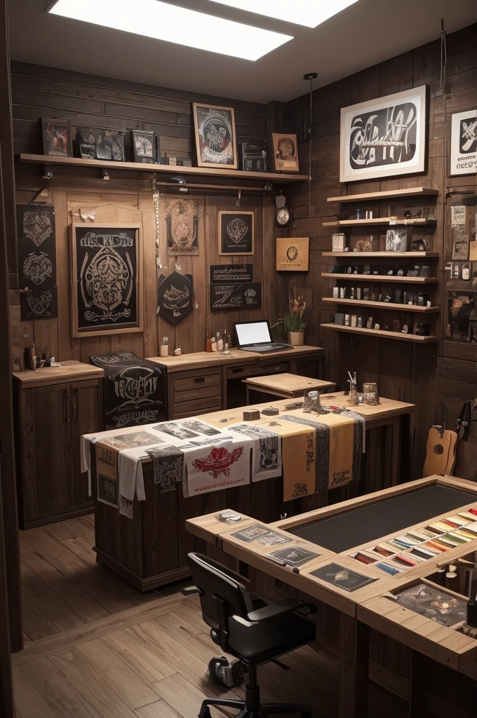 An innovative idea for a tattoo studio 

