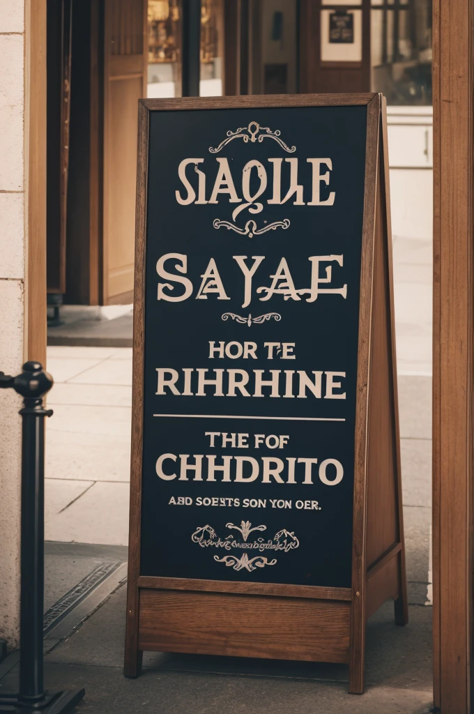 a sign saying Sailetattoo