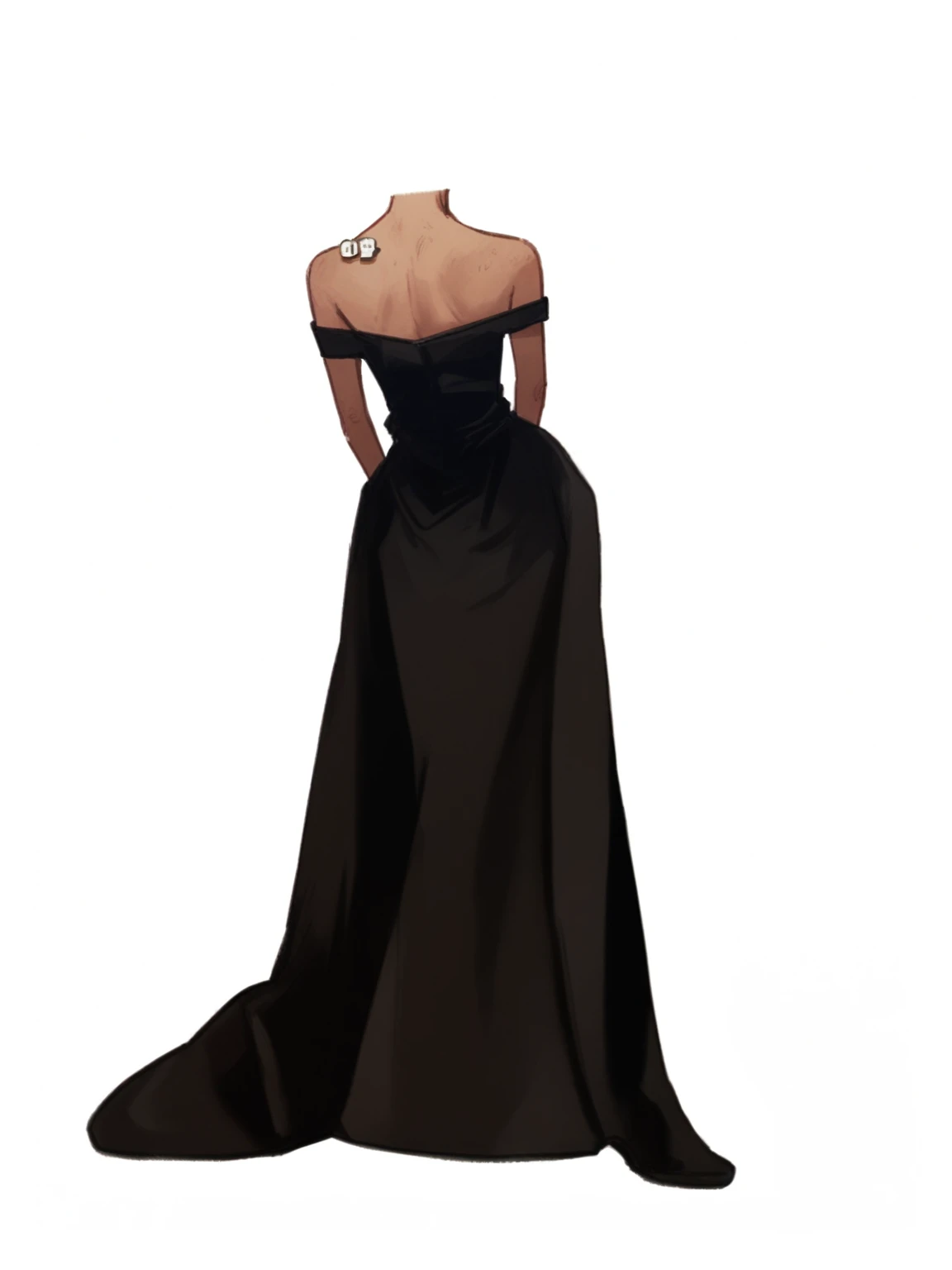 punctuation_9, punctuation_8_High above, punctuation_7_High above, punctuation_6_High above, punctuation_5_High above, punctuation_4_High above, wh33z13, fashion sketch, weeding dress, ultradetailed, illustration, (masterpiece, high quality:1),
